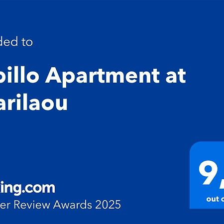 סלוניקי Fobillo Apartment At Charilaou מראה חיצוני תמונה